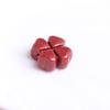 Mingdu Cristal Roxo Areia Dourada Cinábrio Acessórios Flor Floco de Neve Lótus Rosa Contas Soltas Areia Roxa Cinábrio Pequenos Acessórios