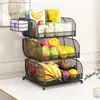 Tigela de Frutas Multicamadas para Casa, Cesta de Frutas para Mesa de Centro da Sala de Estar, Prato de Exibição para Armazenamento de Lanches Doces na Mesa de Jantar