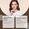 Série Conjunto de Carimbos para Sobrancelhas Zephoco para Modelagem de Sobrancelhas Naturais Estilo Selvagem para o Dia a Dia, Conveniente para Preenchimento de Sobrancelhas em Qualquer Lugar