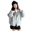 Ropa de abrigo para niñas, colección primavera/otoño 2026, ropa infantil nueva y elegante, diseño de dos piezas falso, chaqueta de piel sintética para niñas, chaqueta de otoño para niños