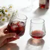 Copo de vinho tinto criativo, copo de coquetel com design texturizado, copo de coquetel de champanhe de grande capacidade para bares, casamentos, festas e uso doméstico
