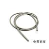 Procesamiento de fábrica banda de extrusión de silicona conductora de carbono níquel aluminio plata blindaje electromagnético EMI tubo de banda de silicona conductora