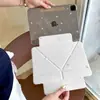 Patrón Simple de Estrellas y Puntos para Funda Protectora de Tableta iPad 10ª/11ª Generación air4/5/6 con Ranura para Lápiz Pro12.9