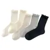 Calcetines japoneses de verano para niños, finos, de malla hueca, transpirables, para mujer, venta al por mayor, con orejas de madera, sueltos, de algodón