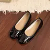 Bailarinas Estilo Coreano para Mujer 2026 Otoño Planas sin Cordones Mocasines Cómodas para los Pies Zapatos Wanzhuan Zapatos para Mujer Tallas Grandes