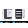Gabinete Antimagnético para Documentos, Desmagnetización de Discos Magnéticos, Discos Ópticos, Gabinete para Discos U, Gabinete con Contraseña, Caja Fuerte, Gabinete Ignífugo, Archivador