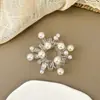 Lazo para el Pelo de Cable de Teléfono para Mujer, Cuerda para el Cabello de Perlas, Alta Elasticidad, Diadema Duradera, Goma Elástica, Accesorio para el Cabello, Scrunchie