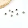 Olla a Presión Color-Preservante de Vacío Oro 18K Perlas de Posicionamiento Hebilla de Posicionamiento Accesorios de Joyería DIY Pulsera Collar Cabeza de Hebilla Redonda