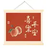 Nova Tampa de Caixa de Medidor Elétrico Estilo Chinês Pintura Pendurada, Pintura Decorativa para Caixa de Distribuição e Caixa de Disjuntores, Parede de Sala de Jantar, Mural Sem Furos para Sala de Estar