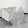 Comercio Exterior Transfronterizo Al por Mayor Pegatinas de Pared de Azulejo Imitación Papel Tapiz Impermeable y a Prueba de Humedad Autoadhesivo Renovación de Baños Paneles de Pared Paneles Decorativos de Aluminio-Plástico