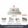 Tongyuite Luxo Acessível Estilo Moderno Creme Cama de Couro Classy Atmosférica Cama de Casal Francesa Pacote Macio Tecla de Piano