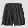 Shorts de trabalho calças masculinas verão workwear japonês fino reto elástico calças esportivas calças casuais masculinas atacado