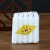 Vela Vermelha Pequena para Uso Doméstico, Aniversário, Iluminação Regular, Vela Vermelha e Branca, Vela de Lanterna Pequena, Vela para Apagão