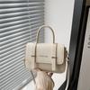 Bolsos Populares de Este Año 2025 Nueva Moda Diseño de Nicho Bolso Cruzado Estilo Coreano Simple Bolso Cuadrado Pequeño de Un Solo Hombro