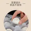 Caja desechable para xiaolongbao, empaque congelado rápido, caja de desayuno, caja de comida para llevar de 12 compartimentos, caja de almacenamiento