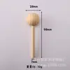 Contas Redondas de Madeira de Pinus de 28mm, Varetas Difusoras de Madeira de Pinus, Contas Soltas de Madeira de Pinus, Bolas de Madeira para Aromaterapia, Contas de Madeira, Varetas Difusoras de Óleo Essencial Atacado