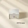 Caixa de Presente de Joias Elegante e Requintada Feita de Papel Kraft com Toque de Luxo, Versátil para Presentear, Adequada para Brincos e Colares, Embalagem de Caixa para Joias
