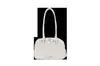 Nova bolsa Boston com padrão de diamante 2026, uma bolsa de ombro retrô e elegante para mulheres, perfeita para o trajeto diário e versátil para o uso cotidiano, uma bolsa de ombro ou bolsa de mão.