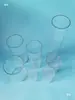 Tubo Transparente con Sello a Prueba de Fugas, Botella para Cultivo de Plantas Verdes en Agua, Tubo Decorativo para Arreglos Florales, Cubierta Antipolvo para Jarrón, Cilíndrico y No Fácil de Romper