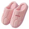 Chinelos de algodão femininos outono e inverno chinelos de lã quentes fofos casal chinelos de algodão antiderrapantes sapatos de confinamento atacado