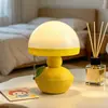 Pequeña Lámpara de Mesa de Limón Adorno Lámpara de Mesita de Noche para Dormitorio Luz Nocturna Decoración Arreglo de Habitación Regalo de Cumpleaños para Niñas Temporada de Graduación