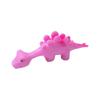 Dinosaurio de eyección Juguete divertido Lanzamiento con el dedo Dinosaurio pequeño Descompresión Venteo Pegamento suave Transfronterizo Nuevo y único Suministro Venta al por mayor