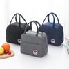 Nueva bolsa térmica portátil, impermeable y catiónica, para lonchera, bolsa de aluminio engrosado para el almuerzo, bolsa para el almuerzo, bolsa de hielo fresco
