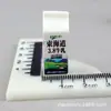 Accesorios de Resina Llavero Botella Reducida Colgante DIY Mini Botella de Leche Caja de Leche Miniatura Casa de Muñecas Tienda de Conveniencia