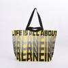 Bolsa de Tecido Personalizada Bolsa de Mão de Plástico Laminado Personalizada PP Ikea Tecida Sacola de Compras Ecológica Personalizada Personalização de Logo