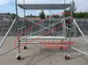 Andamio Móvil Soporte Triangular Juego Completo Varillas de Refuerzo Trípode de Andamio Varilla de Soporte Diagonal Grande Accesorios para Andamios