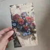 10x 18 colección tarjeta trasera cadena para teléfono móvil llavero colgante de tarjeta trasera bolsa de embalaje de cartón decoración materiales de tarjeta de embalaje
