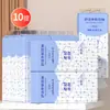 Dispensador de Papel Montado na Parede com Puxador Inferior para Papel Higiênico, Toalhas de Mão e Uso no Banheiro, Especificamente para Absorver Água
