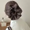 Acessório de Cabelo Feminino Anel de Cabelo de Intestino Grosso Grande Camadas Múltiplas Elegante de Senso Avançado All-match Corda de Cabelo Cauda Baixa Corda de Cabelo Acessórios de Cabelo
