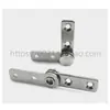 Bisagra de Acero Inoxidable 304 Bisagra Paro en Cualquier Posición Amortiguación Paro Paro de Par Torque Eje Giratorio de 360 Grados
