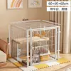 Cerca para Gatos Estilo Anti-Fuga Gato Villa Gaiola para Gatos Espaço Grande Bacia de Areia Fechada Sala de Parto para Gatos Gaiola de Reprodução