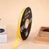 Fita 1,0cm Colorida Poliéster Unilateral Fita para Bolo Presente Fita para Buquê Decoração Acessórios Artesanais DIY Atacado