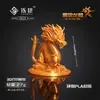 Shuojie Fuga do Metrô Periférico Gatling Mech Figura Modelo Impresso em 3D Jogo PUBG Garra de Ferro Nível 6 Cabeça
