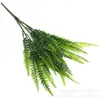 Plantas Simuladas Hechas a Mano de Plástico, Hierba Cosmos, Paisajismo de Muro de Plantas Verdes para Exterior, Adornos de Artesanía, Venta al por Mayor Transfronteriza