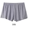 Ropa interior para hombre 3A antibacteriana de algodón de fibra larga de Xinjiang, hipoalergénica, cómoda y transpirable, calzoncillos tipo bóxer de algodón puro de cintura media, talla grande
