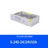 Fuente de alimentación conmutada 5v12v24v 1a2a5a10a20a potencia total serie S transformador regulador de voltaje AC a DC