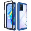 Funda Protectora para Teléfono Móvil Oppo Reno7Z Aplicable Transfronteriza con Cubierta Frontal y Trasera Cielo Estrellado A78/A54 Anticaídas Dos en Uno Dura