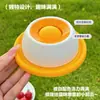 Juguete lamible de comida para mascotas transfronterizo para autoentretenimiento y alivio del aburrimiento, plato de alimentación lenta, juguete dental para gatos, juguete para gatos antivuelco al por mayor