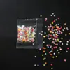 Acessórios para Nail Art Coloridos Ultra Finos Lua Estrela de Cinco Pontas Coração Flor Lantejoulas Grandes Iridescentes Adesivos para Unhas DIY Mão