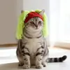 Pelucas para Mascotas, Pelucas para Gatos y Perros, Disfraces Divertidos, Accesorios Lindos para Fotos, Accesorios de Halloween para Mascotas, Transfronterizo