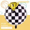 Nuevos Globos Infantiles Mundial de Fútbol Camiseta de Fútbol Globos Guardería Día del Deporte Tema Carnaval Decoración Arreglo