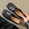 ¡Novedades de Primavera! Zapatos Retro de Casco de Cerdo con Dedos Divididos para Mujer, Nuevo Estilo Casual 2026, Aumentadores de Altura, Zapatos de Cuero de Tacón Bajo de Doble Uso