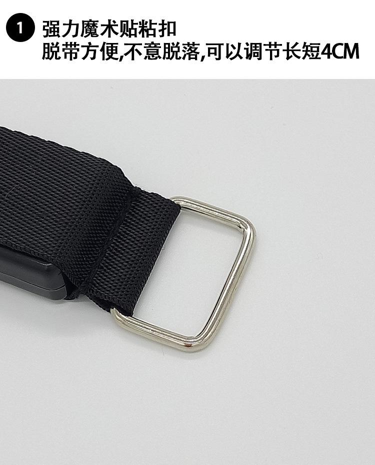 发光跑步手臂带运动led发光手环夜跑骑行信号灯绑腿腕带反光装备