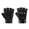 Guantes Tácticos de Medio Dedo para Hombre, Ciclismo al Aire Libre, Deportes para Adultos, Antideslizantes, Resistentes al Desgaste, Entrenamiento de Montañismo, Fitness