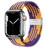 Correa de reloj para Apple S9 hebilla lazo apple iwatch987654 reloj ultra2 tejido de nailon