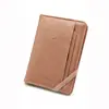 Portapasaporte de Moda Transfronterizo, Gran Capacidad, Multifuncional, Aspecto Elegante, Set de Almacenamiento de Documentos de Identificación para Viajes al Extranjero, Tarjetero para Mujer